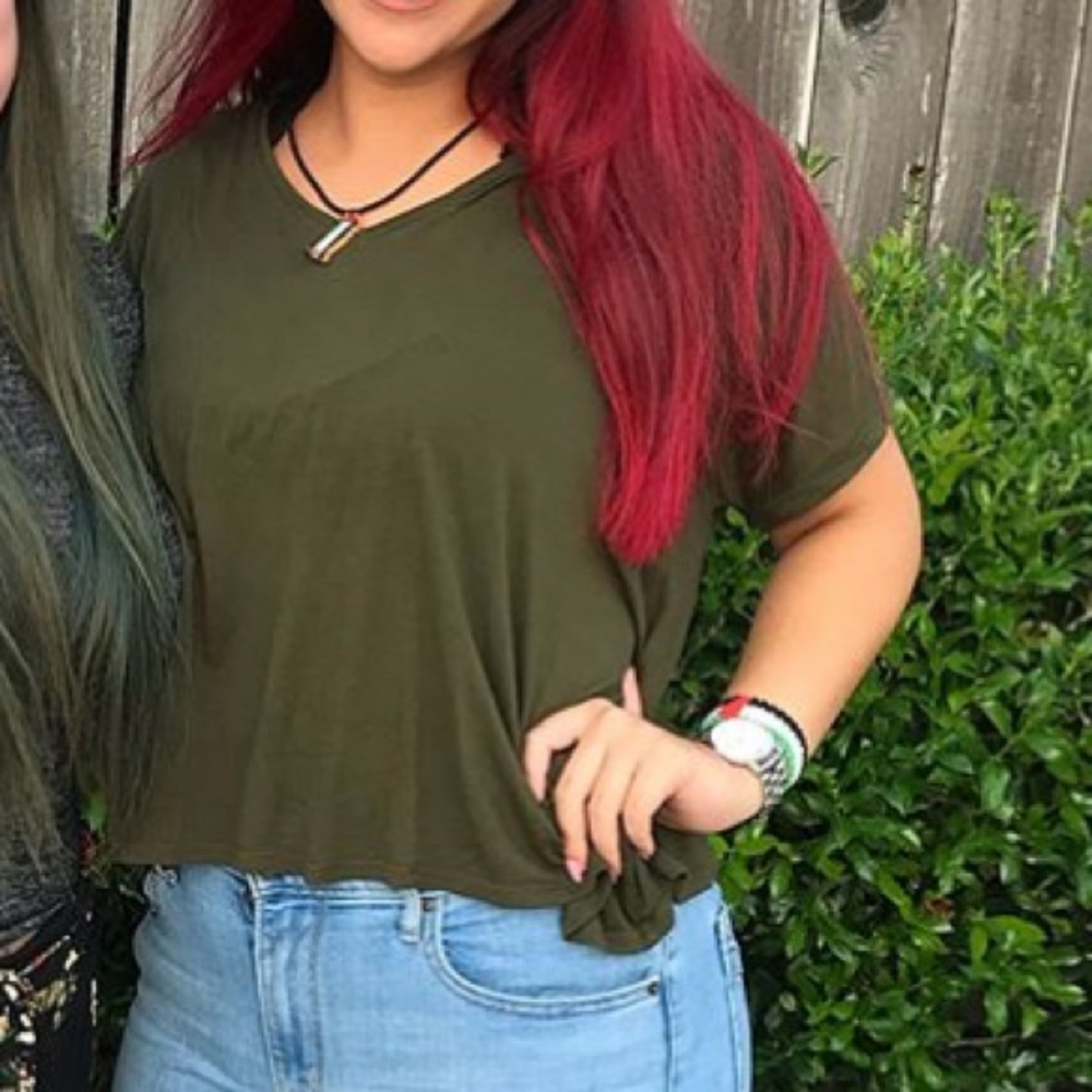 V neck